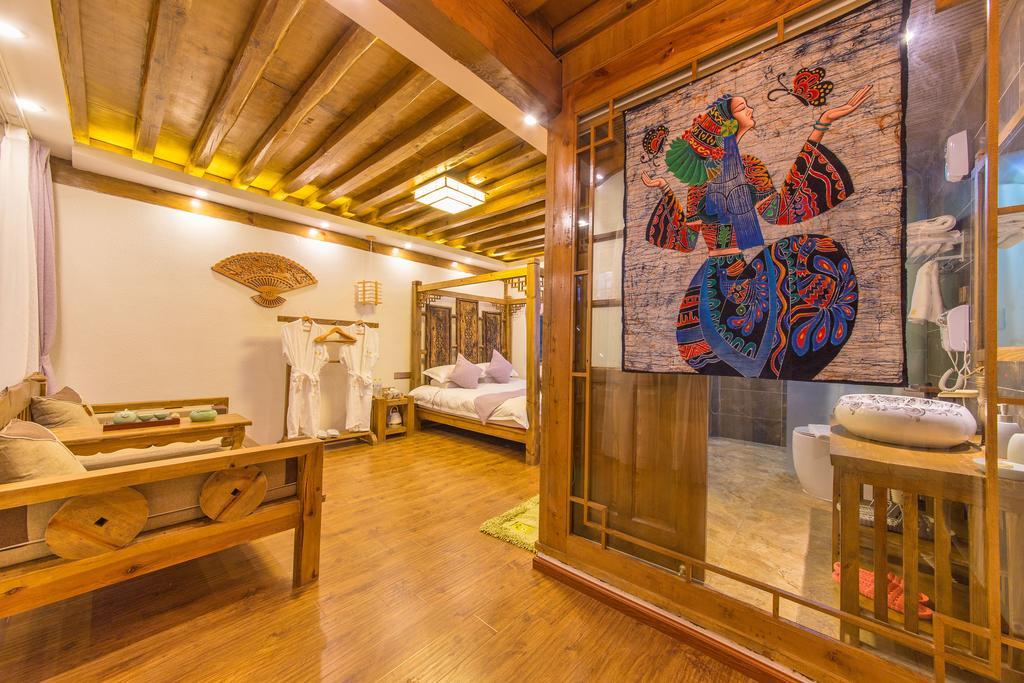Nine'S Holiday Stay Lijiang  Luaran gambar