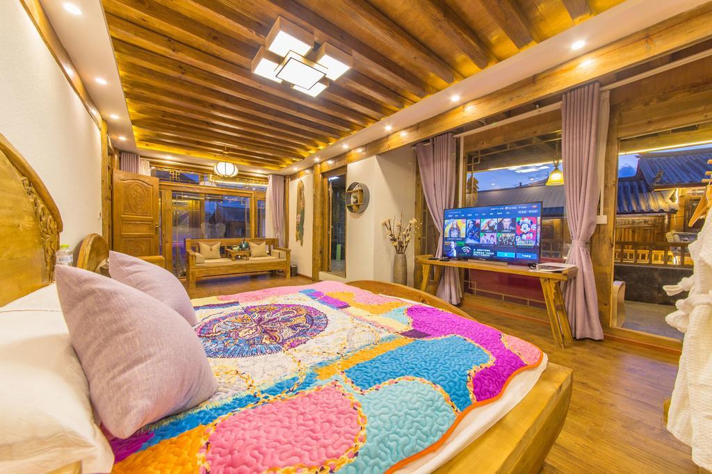 Nine'S Holiday Stay Lijiang  Luaran gambar