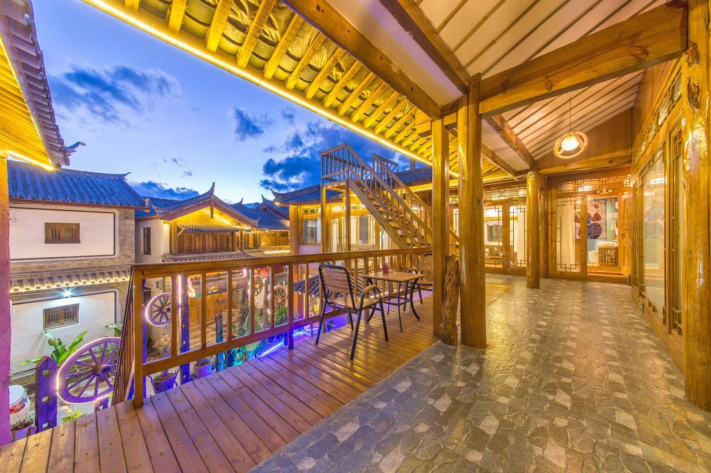 Nine'S Holiday Stay Lijiang  Luaran gambar