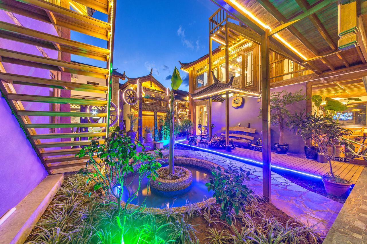 Nine'S Holiday Stay Lijiang  Luaran gambar