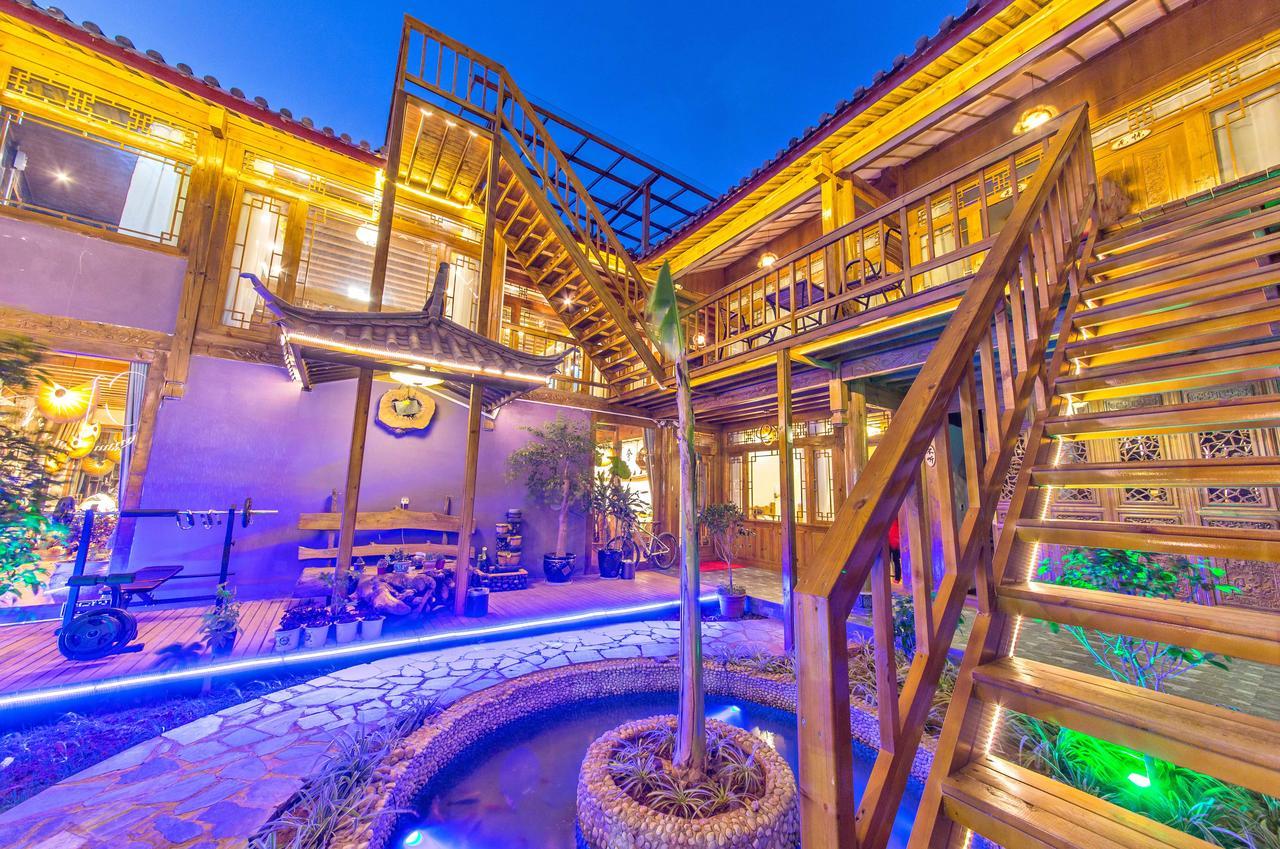 Nine'S Holiday Stay Lijiang  Luaran gambar