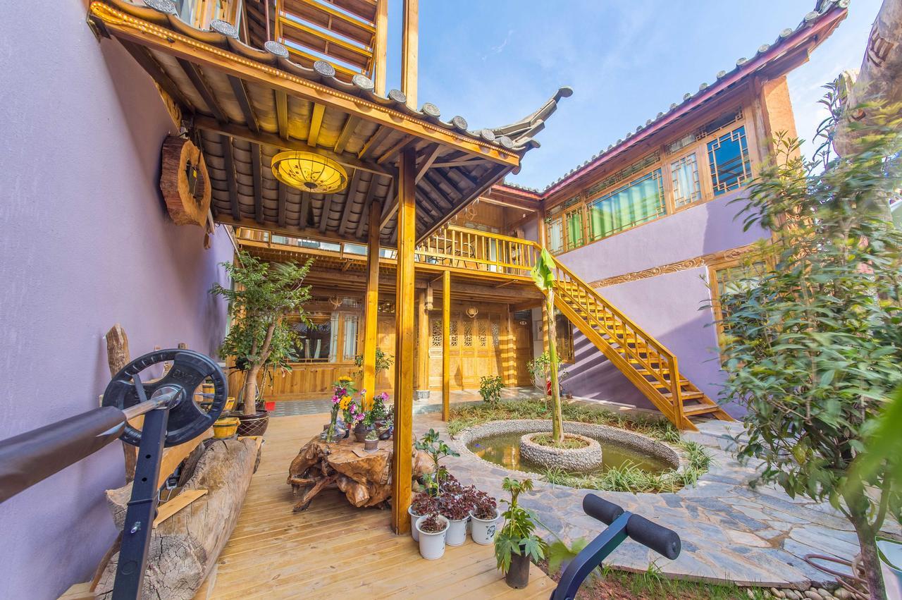 Nine'S Holiday Stay Lijiang  Luaran gambar
